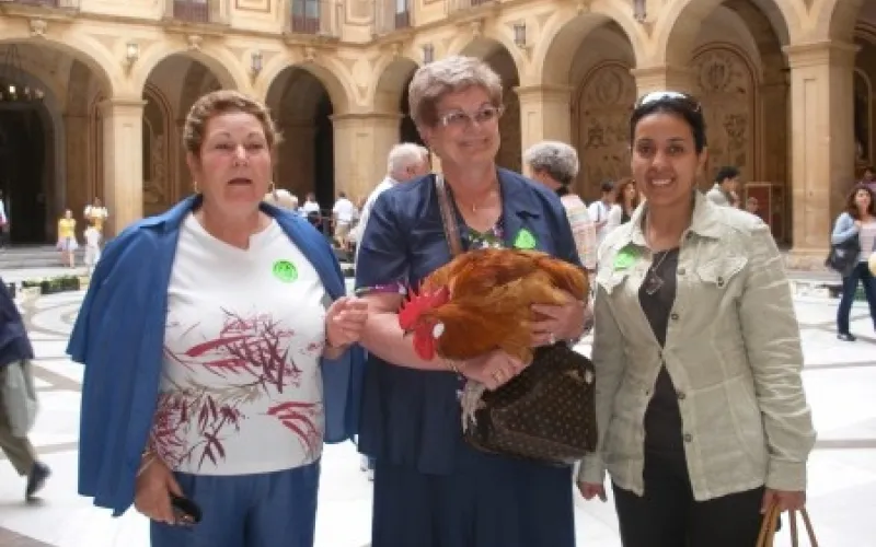 Ofrenda de Montserrat 